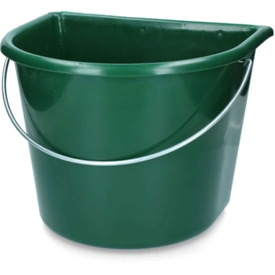 Abbildung von Vplast Eimer mit flacher Seite 15 l One Size Grün