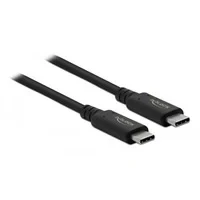 Abbildung von USB4 Gen 3x2 Kabel, USB C Stecker &gt; Stecker, Koaxialkabel
