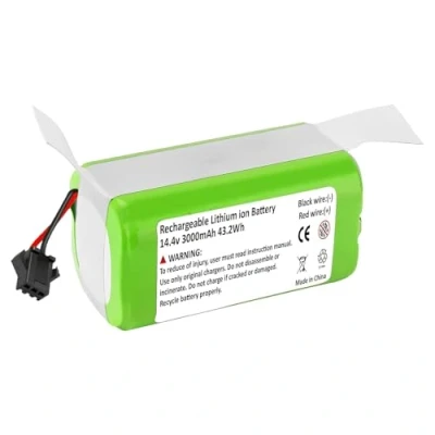Abbildung von Kengdor 3000mAh 14.4V Lithium Ionen Ersatzakku für Ecovacs Deebot N79 DN622 N79S IKHOS S15 S14 Eufy RoboVac 11 12 30 11S 15C 15T 11SMAX 30C 35C Conga Excellence 1090 990 950 1990 1790