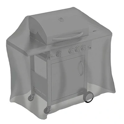 Abbildung von Tepro Grill Schutzhülle, BxLxH: 130x65x100 cm, für Gasgrill mittel