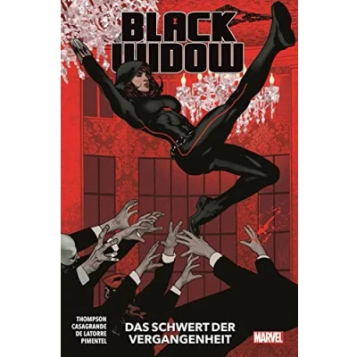 Abbildung von Black Widow Neustart: Bd. 3: Das Schwert der Vergangenheit