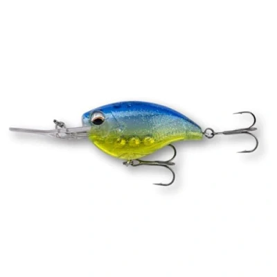 Abbildung von LMAB KØFI Power Vibe 55 Deep Runner Crankbait 5.5cm (14g) Purple Rave Transparent Wobbler