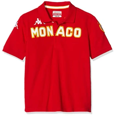 Abbildung von Kappa EROI AS MONACO T shirt Gemischtes Kind Rot/Weiß