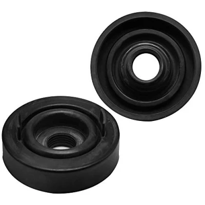 Abbildung von HUIQIAODS 70 mm Scheinwerfer Staubschutz Gummidichtung Gehäuse Kappe LED HID Umrüstsatz Wasserdicht