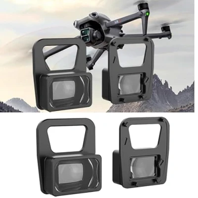 Abbildung von Fenmaru Weitwinkel Objektiv Filter kompatibel mit DJI Air 3 Drohne