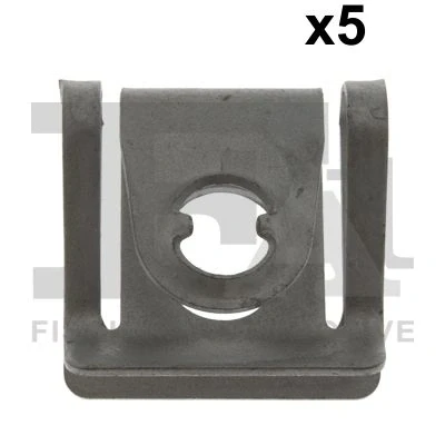 Abbildung von FA1 11 40110.5 Clip, Zier /Schutzleiste Metall AUDI: A4 B6 Limousine, B5 A6 C4 Avant, VOLKSWAGEN: Passat GP Variant