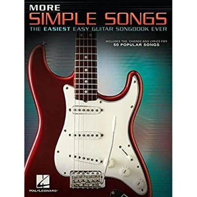 Abbildung von More Simple Songs: The Easiest Easy Guitar Songbook Ever: Songbook, Tabulatur für Gitarre