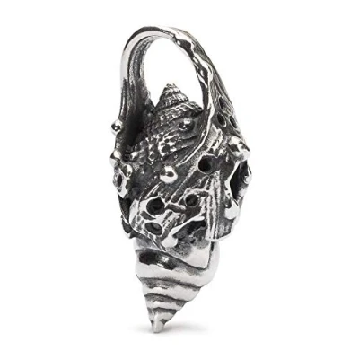 Abbildung von Trollbeads Silver Shell Pendant TAGPE 00073