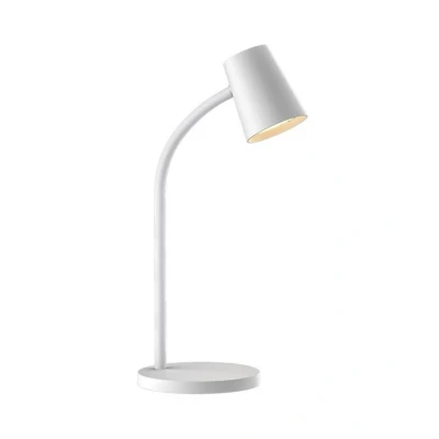 Abbildung von Lindby LED Tischlampe Ailina, Höhe 36 cm, weiß, dimmbar