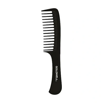 Abbildung von Goldwell Salon Tools Kamm mit Griff schwarz