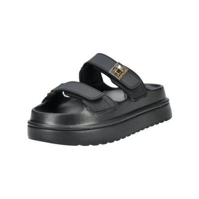 Abbildung von Steve Madden Bigschmona Pantolette flach, Damen, Größe: 39, Black Schuhe