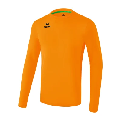Abbildung von Erima Liga Trikot Langarm orange, M Herren
