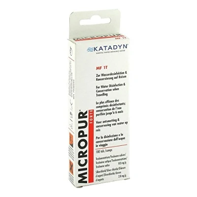 Abbildung von Micropur forte Mf 1t Tabletten