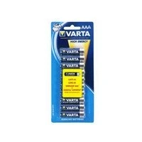 Abbildung von Varta 1 x 10 High Energy AAA LR 03 Alkali 1.5 V Batterie