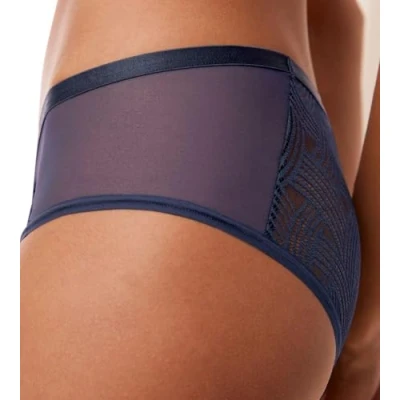 Abbildung von Triumph Delightful Spotlight Hipster Slip, Damen, Größe: 40, Dark blue