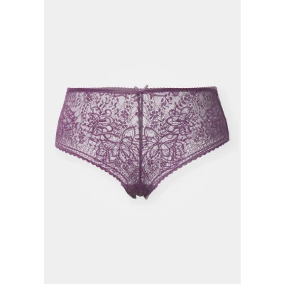 Abbildung von LASCANA Panty &quot;Luciana&quot;, aus feiner, dezent transparenter Spitze in blumiger Optik