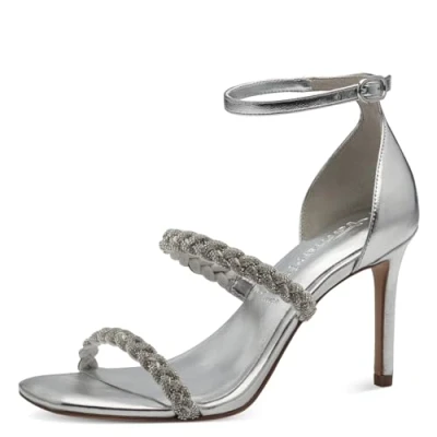 Abbildung von Tamaris Sandalen Lederimitat/Textil High Heel Sandalette