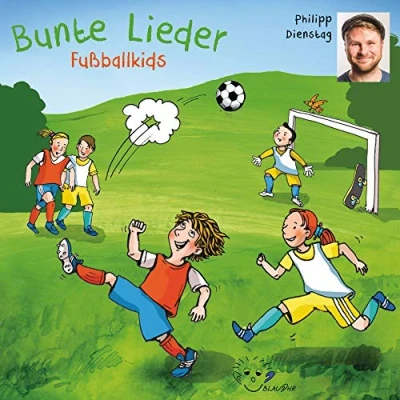 Abbildung von Bunte Lieder Fußballkids CD mit 20 Kinderliedern