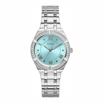 Abbildung von Guess Cosmo Uhr silvercoloured, Damen, Größe: One Size, Silver coloured