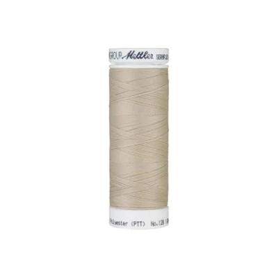 Abbildung von Amann Seraflex No. 120 Nähgarn (130m) 0537 Oat Flakes