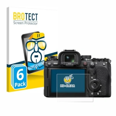 Abbildung von BROTECT (6 Stück Schutzfolie für Sony Alpha 1 II (ILCE1M2B) Displayschutz Folie Ultra Klar