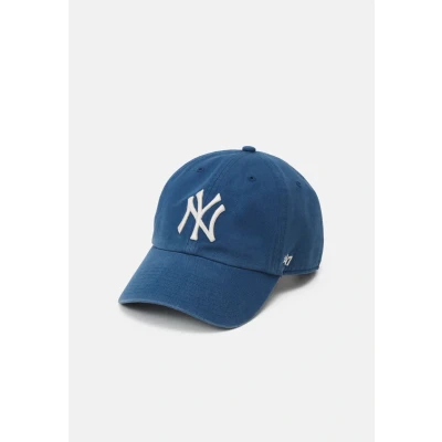Abbildung von &#039;47 NEW YORK Yankees Clean UP Unisex Cap, Größe: One Size, Timber blue