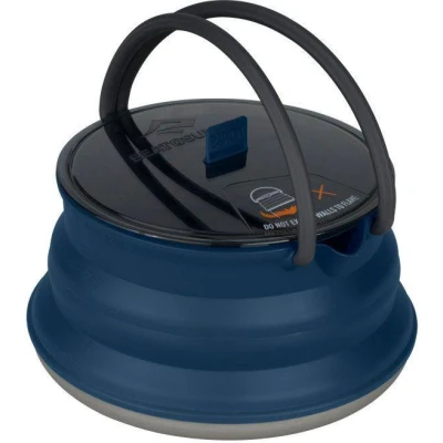 Abbildung von Sea to Summit X Pot Kettle 2.2 Litre (Blau one size) Campinggeschirr