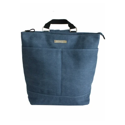 Abbildung von Margelisch Tagesrucksack, Damen, Größe: One Size, Denim