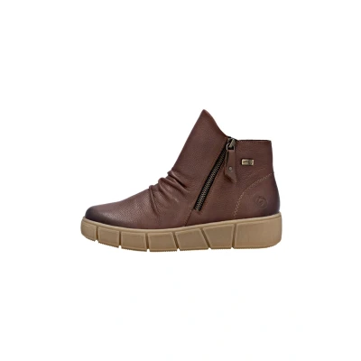Abbildung von Remonte Plateaustiefelette, Damen, Größe: 37, Braun Schuhe