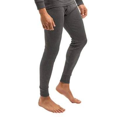 Abbildung von MT Herren Ski und Thermounterhose Thermo Light Lange warme Unterwäsche Anthrazit M