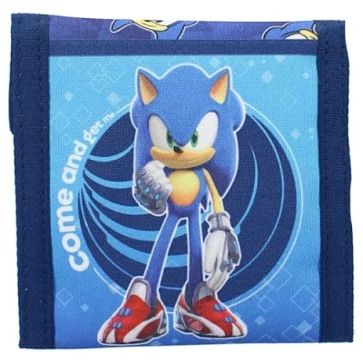 Abbildung von Sonic Brieftasche Geldbörse Höchste Macht Design coole für Kinder