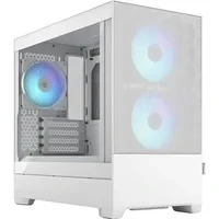 Abbildung von Pop Mini Air RGB White TG Clear Tint, Tower Gehäuse