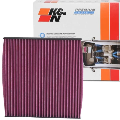 Abbildung von K&amp;N Filters DVF5069 Innenraumfilter Aktivkohlefilter 234 29 quadratisch HONDA: CR V 4, CIVIC 8 Hatchback, 3