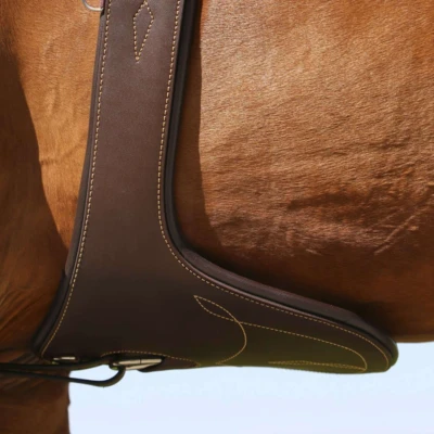 Abbildung von Kentucky Spring Sattelgurt Stud Braun 130cm