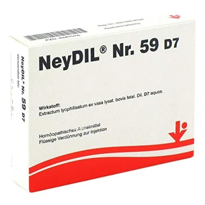 Abbildung von Neydil Nr.59 D 7 Ampullen 5X2 ml