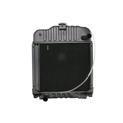 Abbildung von THERMOTEC D7AG025TT Kühler, Motorkühlung 390mm 430mm 78mm