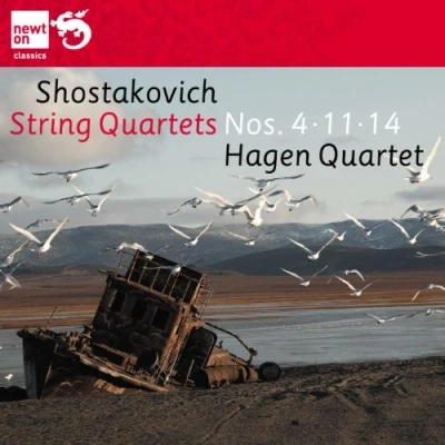 Abbildung von Streichquartette 4,11 &amp; 14