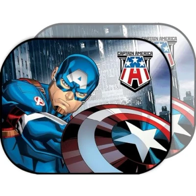 Abbildung von Captain America Sonnenschutz 2er Pack