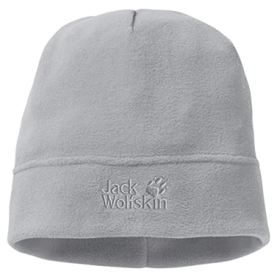 Abbildung von Jack Wolfskin Mütze, Größe: One Size, Hellgrau