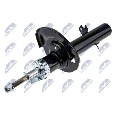 Abbildung von NTY A CT 035 Stoßdämpfer Vorderachse links Gasdruck Federbein oben Stift CITROЁN: C3 Picasso 1.6 HDi 90, 1.4 VTi 95 LPG, 115,