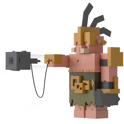 Abbildung von Minecraft Legends Figur Portal Guard