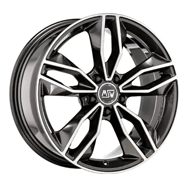 Abbildung von MSW 71 7 5x17 5x100 ET35 PS Ring