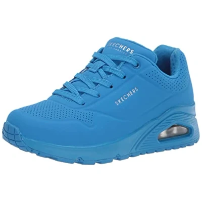 Abbildung von Skechers Sport UNO Sneaker low, Damen, Größe: 38.5, Blu Schuhe