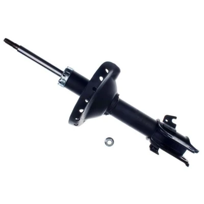 Abbildung von DENCKERMANN DSB424G Stoßdämpfer Vorderachse links Gasdruck Zweirohr Federbein, Dämpfer mit Zuganschlagfeder oben Stift SUBARU: Forester II