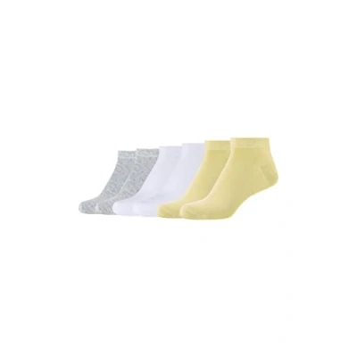 Abbildung von camano 6 PACK Socken, Damen, Größe: 39 42, French vanilla