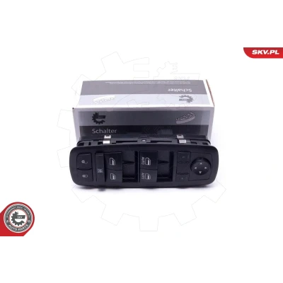 Abbildung von ESEN SKV 37SKV196 Schalter, Fensterheber fahrerseitig CHRYSLER: GRAND 5OYAGER 5