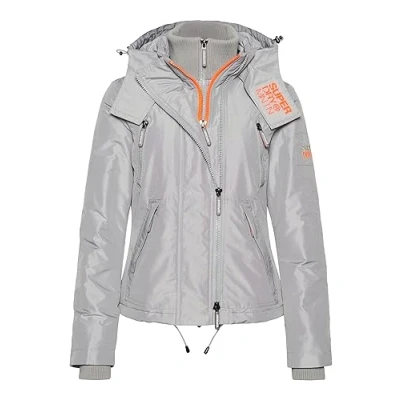 Abbildung von Superdry Mountain Sdwindcheater Winterjacke, Damen, Größe: 42, Dove grey