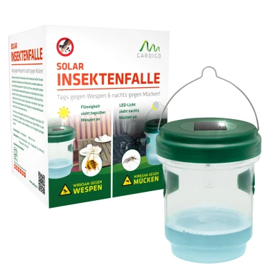 Abbildung von Solar Insektenfalle Wespenfalle &amp; Mückenfalle