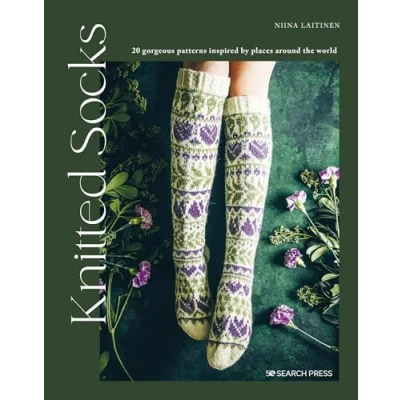 Abbildung von Knitted Socks: 20 Gorgeous Patterns Inspired by Places Around the World