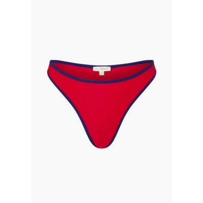 Abbildung von Moda Minx Boujee Bikinihose, Damen, Größe: XS, Red